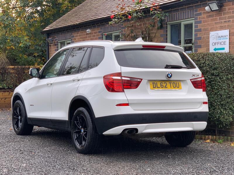 BMW X3 2.0 20d SE Auto xDrive Euro 5 ss 5dr 2012