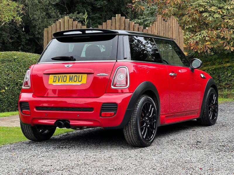 MINI HATCH 1.6 John Cooper Works Euro 5 3dr 2010