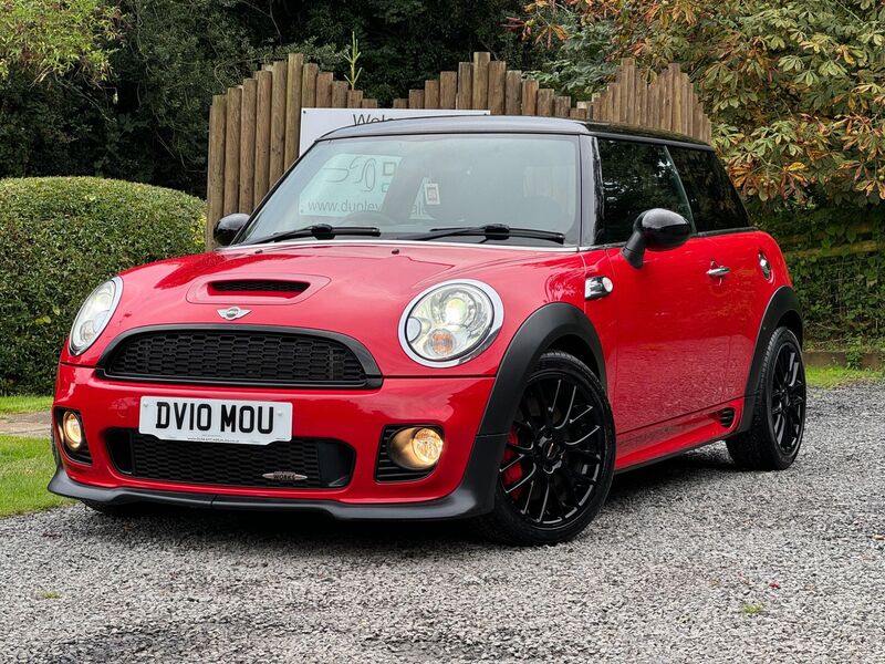 MINI HATCH 1.6 John Cooper Works Euro 5 3dr 2010