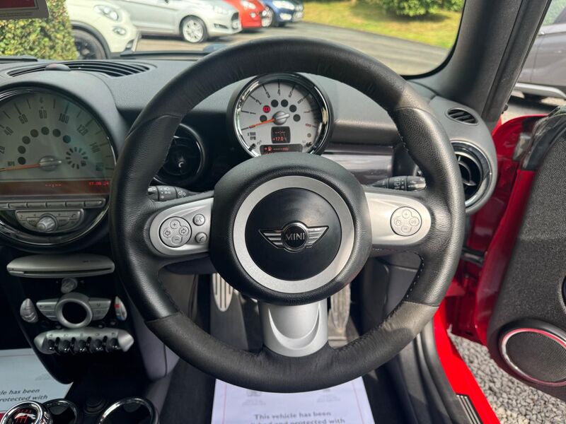 MINI HATCH 1.6 John Cooper Works Euro 5 3dr 2010