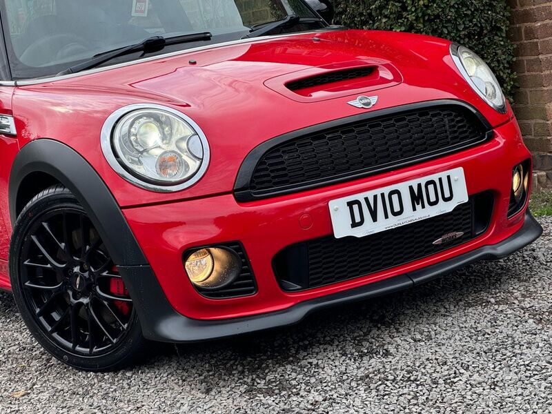 MINI HATCH 1.6 John Cooper Works Euro 5 3dr 2010