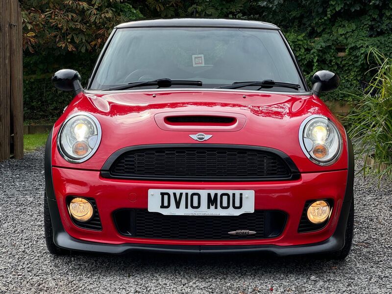 MINI HATCH 1.6 John Cooper Works Euro 5 3dr 2010