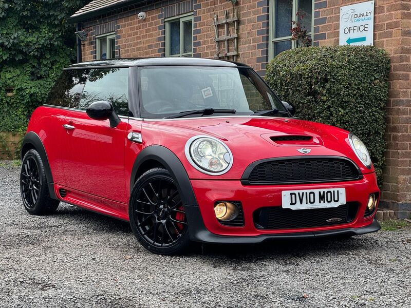 MINI HATCH 1.6 John Cooper Works Euro 5 3dr 2010