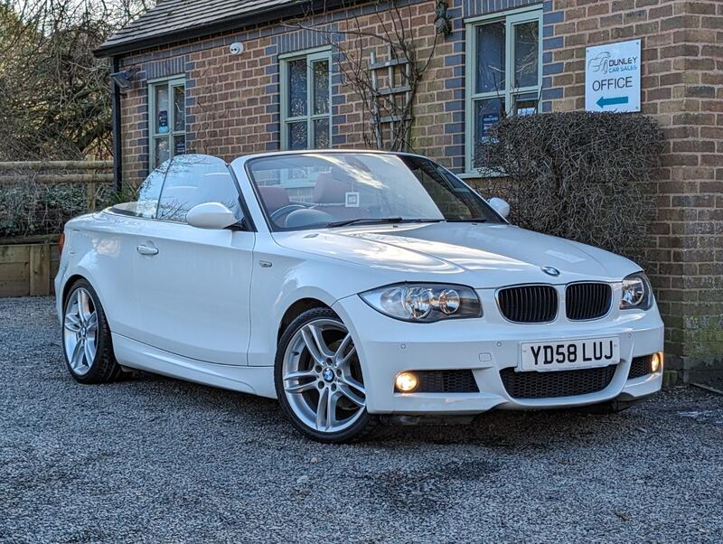 BMW 1 SERIES 2.0 118i M Sport Euro 4 2dr 2008