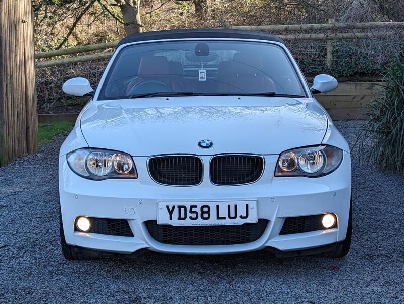 BMW 1 SERIES 2.0 118i M Sport Euro 4 2dr 2008