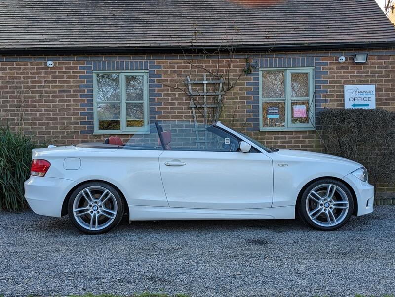 BMW 1 SERIES 2.0 118i M Sport Euro 4 2dr 2008