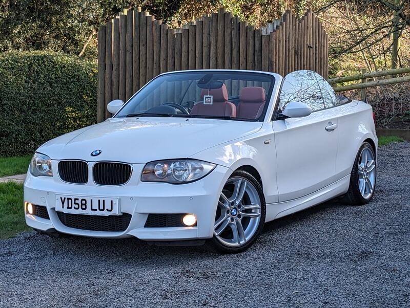 BMW 1 SERIES 2.0 118i M Sport Euro 4 2dr 2008