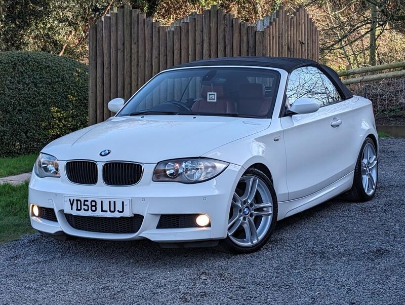 BMW 1 SERIES 2.0 118i M Sport Euro 4 2dr 2008