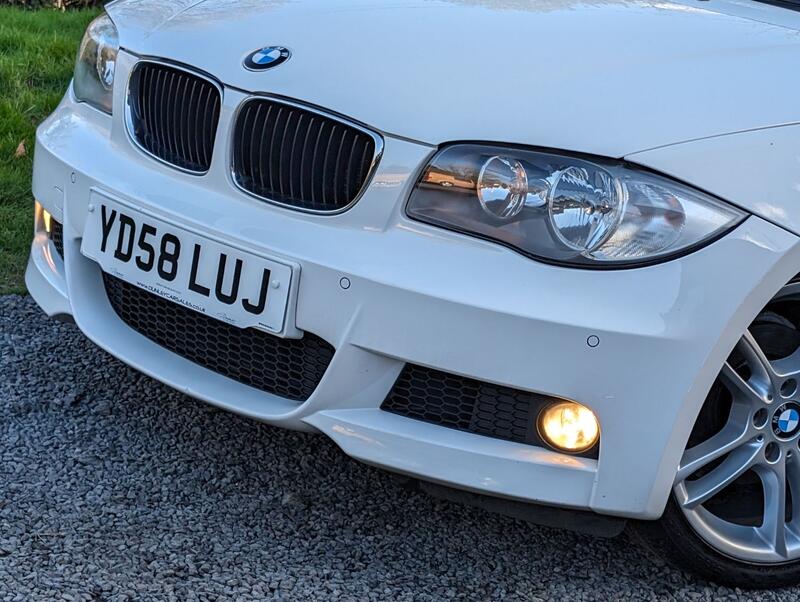 BMW 1 SERIES 2.0 118i M Sport Euro 4 2dr 2008