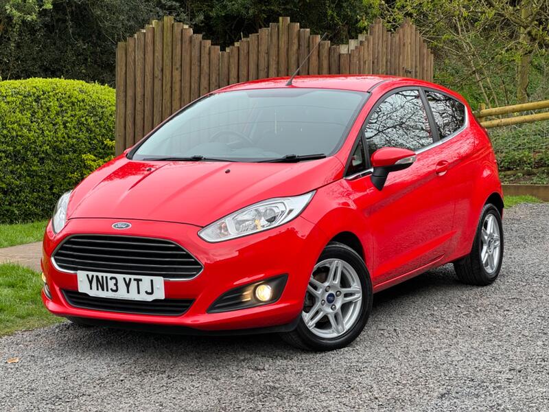 FORD FIESTA 1.0 Zetec Euro 5 (s/s) 3dr 2013