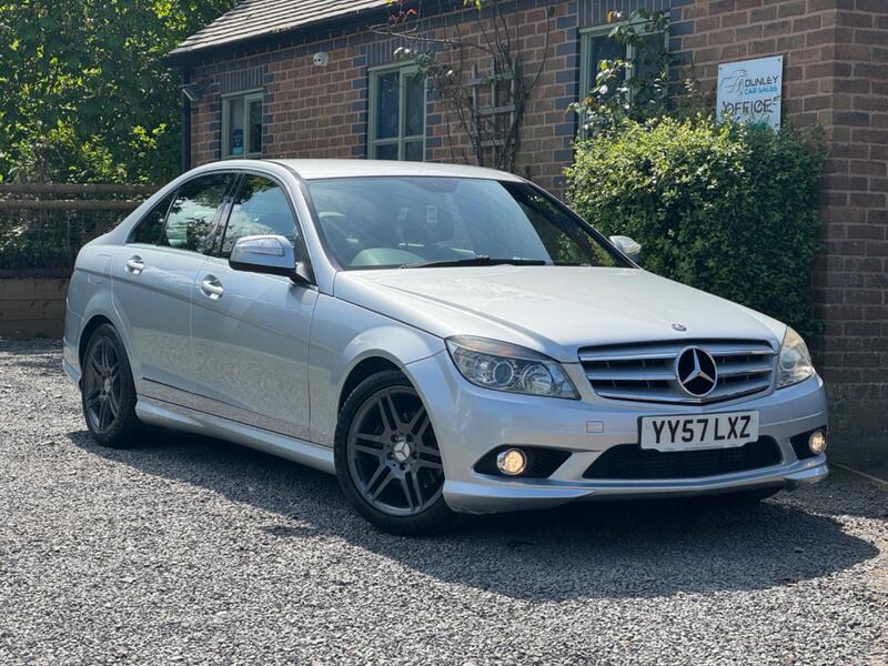 MERCEDES-BENZ C CLASS 1.8 C180K Sport Auto Euro 4 4dr 2008