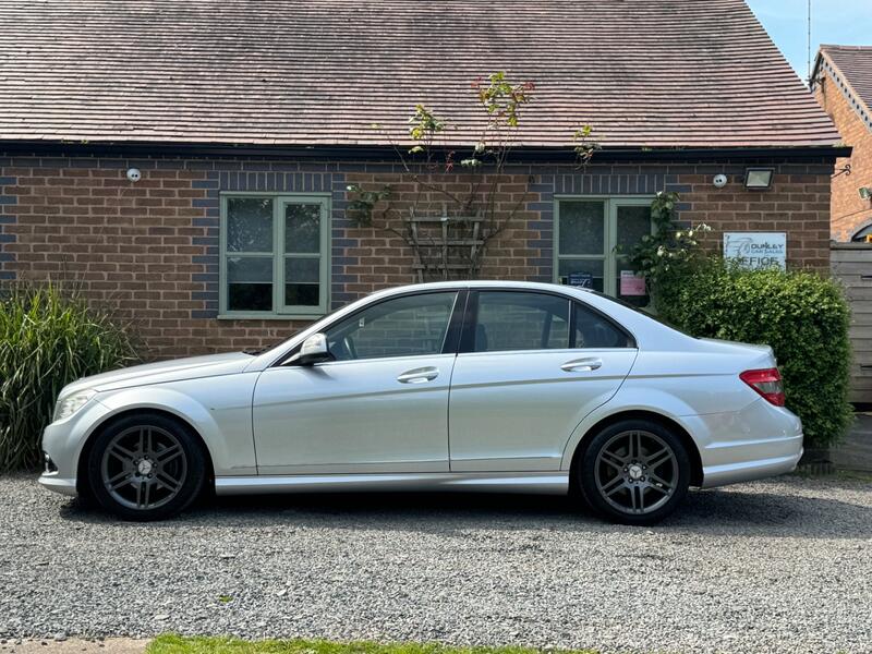 MERCEDES-BENZ C CLASS 1.8 C180K Sport Auto Euro 4 4dr 2008