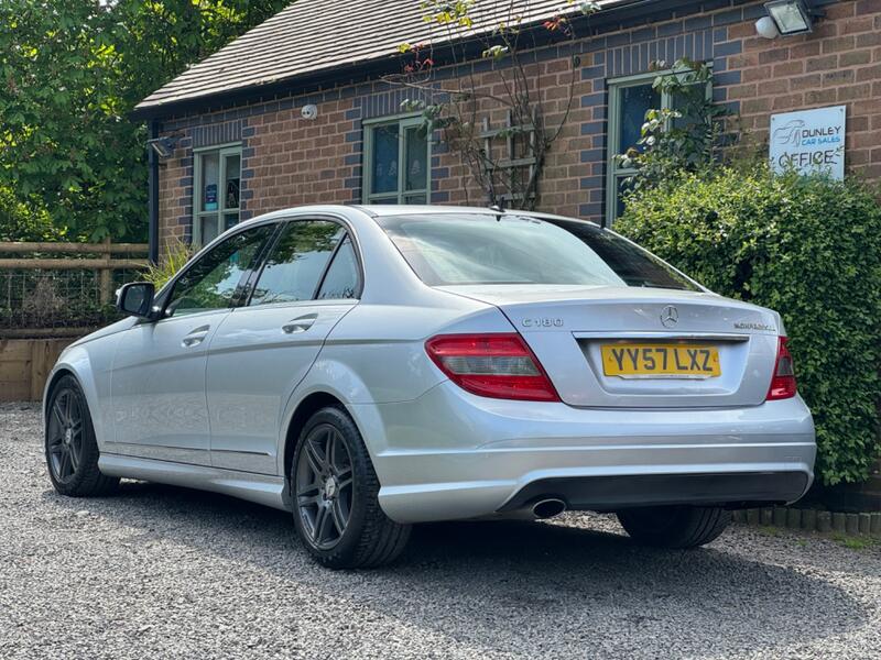 MERCEDES-BENZ C CLASS 1.8 C180K Sport Auto Euro 4 4dr 2008