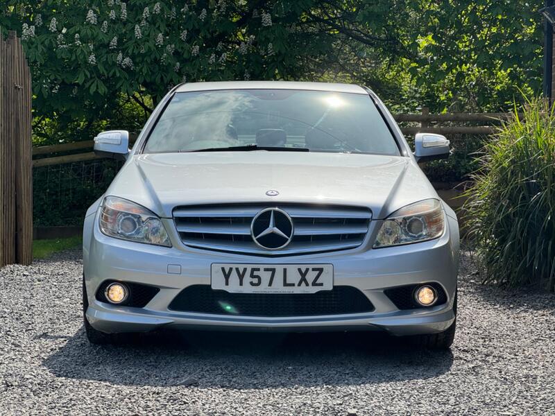 MERCEDES-BENZ C CLASS 1.8 C180K Sport Auto Euro 4 4dr 2008