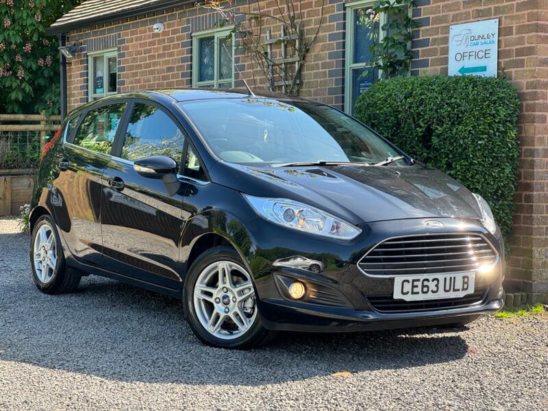 FORD FIESTA 1.25 Zetec Euro 5 5dr 2013