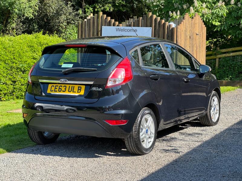 FORD FIESTA 1.25 Zetec Euro 5 5dr 2013