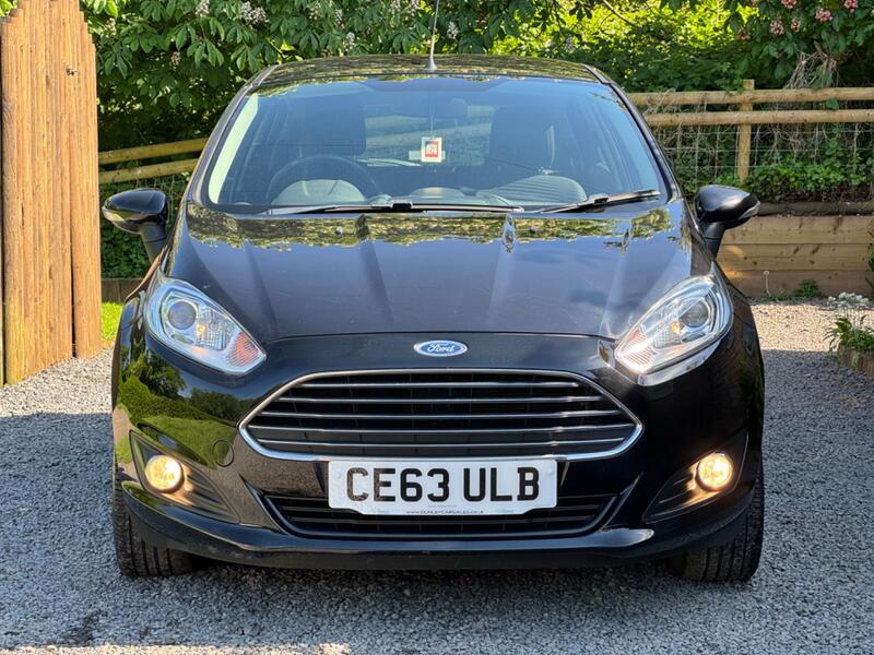 FORD FIESTA 1.25 Zetec Euro 5 5dr 2013