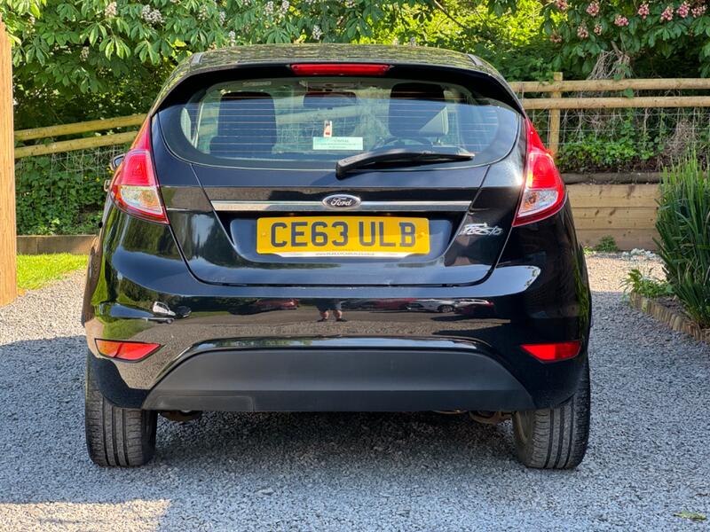 FORD FIESTA 1.25 Zetec Euro 5 5dr 2013