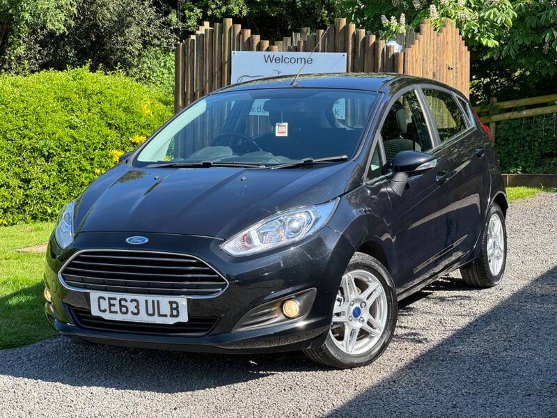 FORD FIESTA 1.25 Zetec Euro 5 5dr 2013