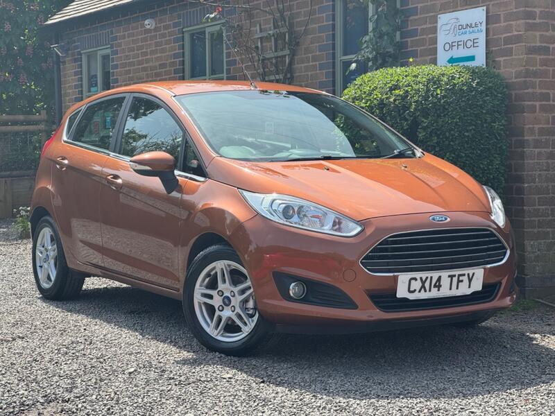 FORD FIESTA 1.0T EcoBoost Zetec Euro 5 (s/s) 5dr 2014