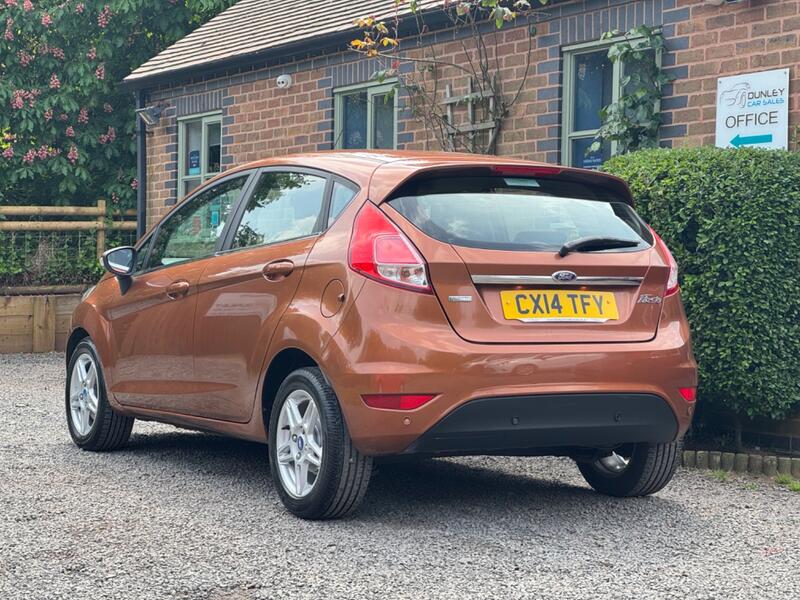 FORD FIESTA 1.0T EcoBoost Zetec Euro 5 (s/s) 5dr 2014