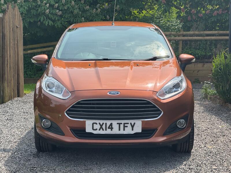 FORD FIESTA 1.0T EcoBoost Zetec Euro 5 (s/s) 5dr 2014