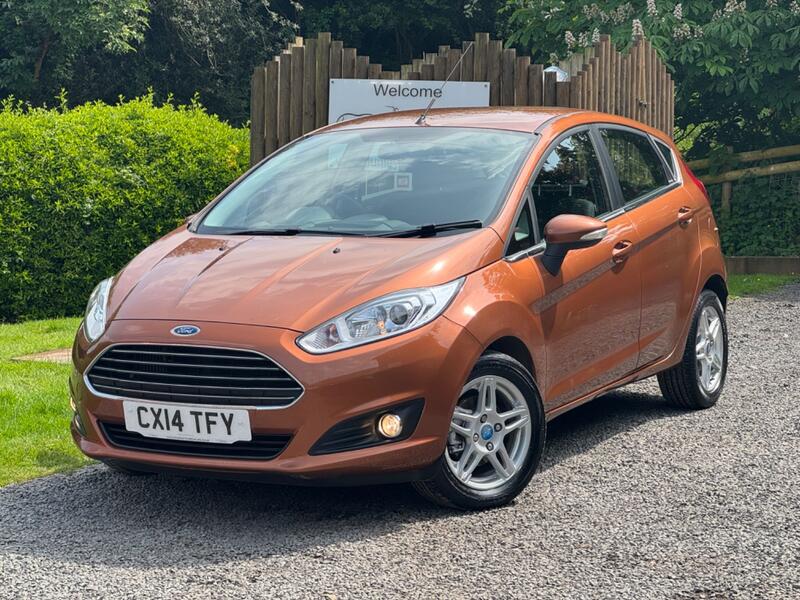 FORD FIESTA 1.0T EcoBoost Zetec Euro 5 (s/s) 5dr 2014