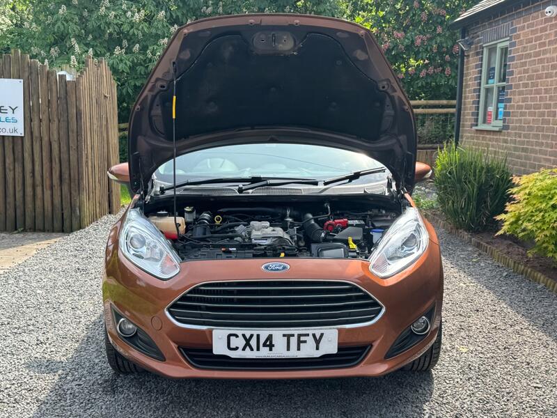 FORD FIESTA 1.0T EcoBoost Zetec Euro 5 (s/s) 5dr 2014