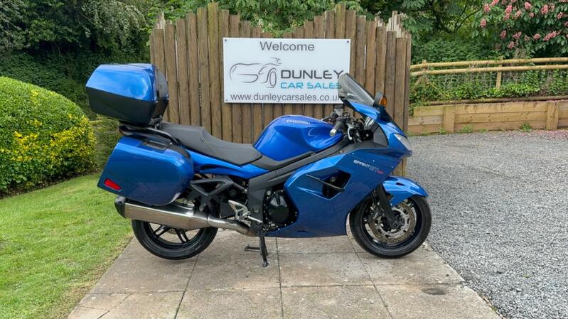 TRIUMPH SPRINT GT 1050 1050 GT 2015