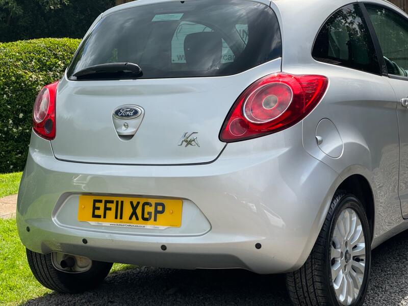 FORD KA 1.2 Zetec Euro 5 (s/s) 3dr 2011