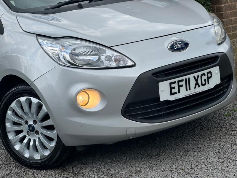 FORD KA 1.2 Zetec Euro 5 (s/s) 3dr 2011