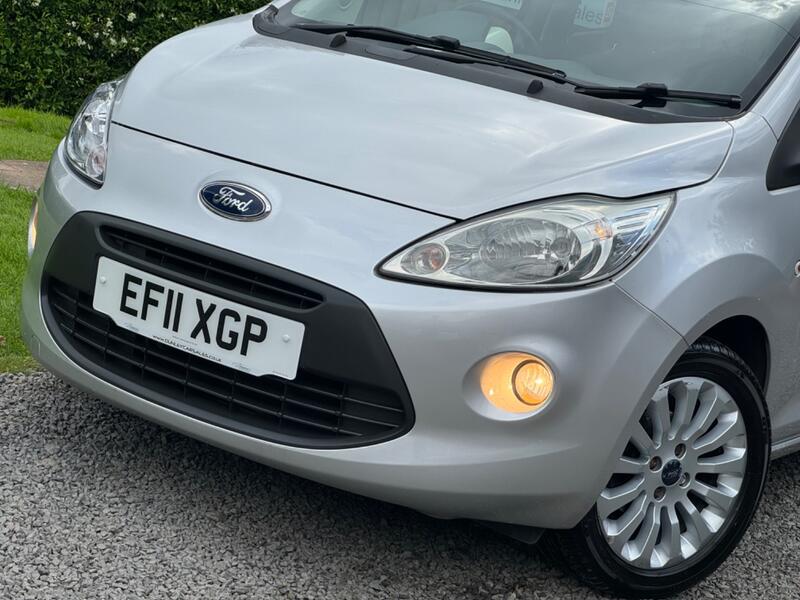 FORD KA 1.2 Zetec Euro 5 (s/s) 3dr 2011