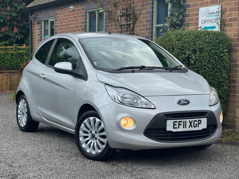 FORD KA 1.2 Zetec Euro 5 (s/s) 3dr 2011