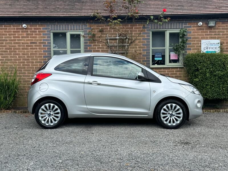 FORD KA 1.2 Zetec Euro 5 (s/s) 3dr 2011