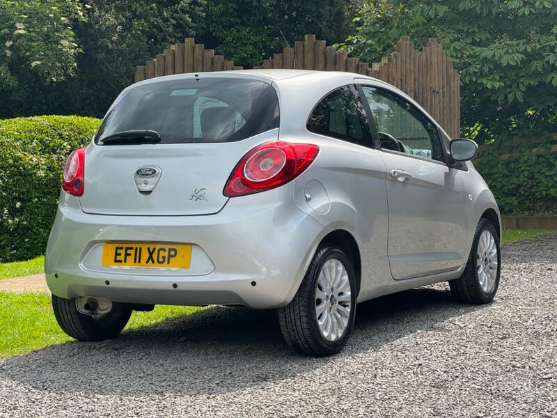 FORD KA 1.2 Zetec Euro 5 (s/s) 3dr 2011