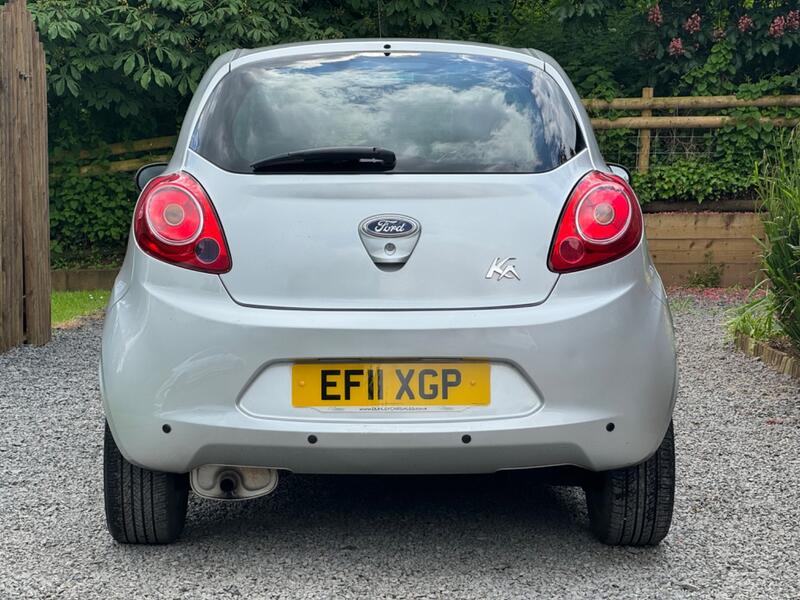 FORD KA 1.2 Zetec Euro 5 (s/s) 3dr 2011