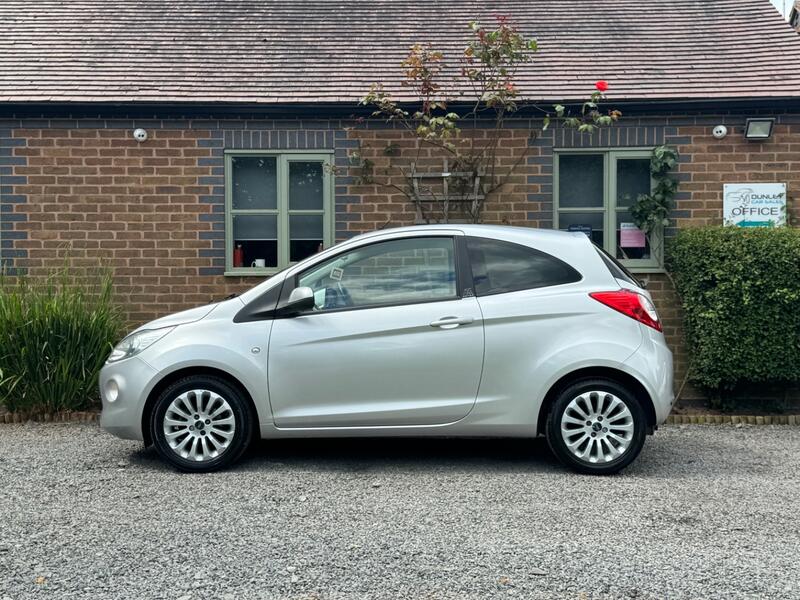 FORD KA 1.2 Zetec Euro 5 (s/s) 3dr 2011