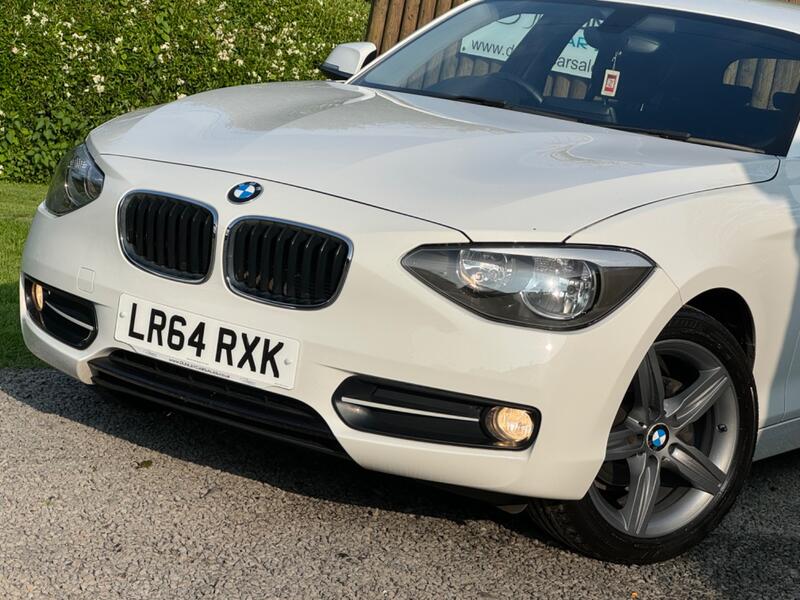 BMW 1 SERIES 1.6 116i Sport Euro 6 (s/s) 5dr 2014