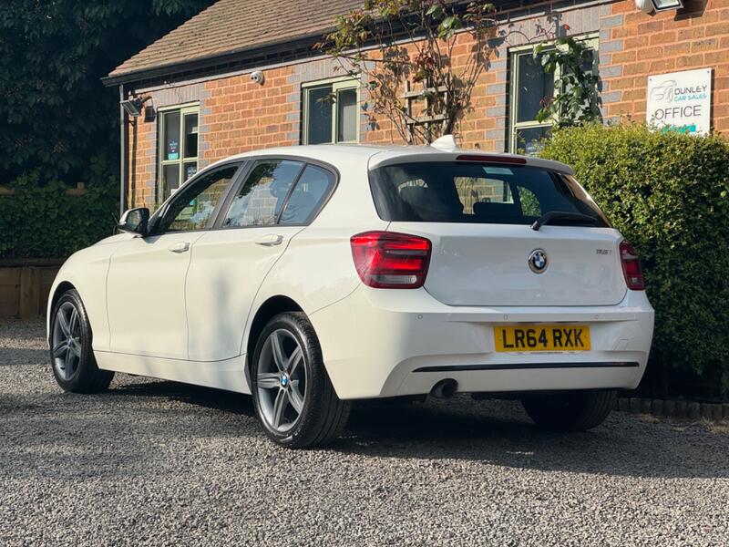 BMW 1 SERIES 1.6 116i Sport Euro 6 (s/s) 5dr 2014