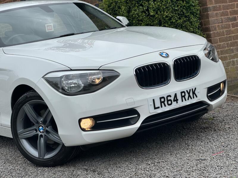 BMW 1 SERIES 1.6 116i Sport Euro 6 (s/s) 5dr 2014