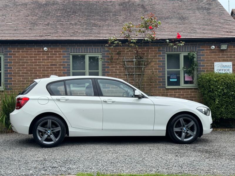 BMW 1 SERIES 1.6 116i Sport Euro 6 (s/s) 5dr 2014