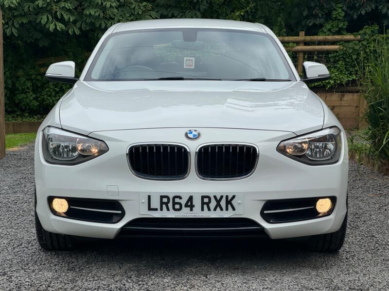 BMW 1 SERIES 1.6 116i Sport Euro 6 (s/s) 5dr 2014