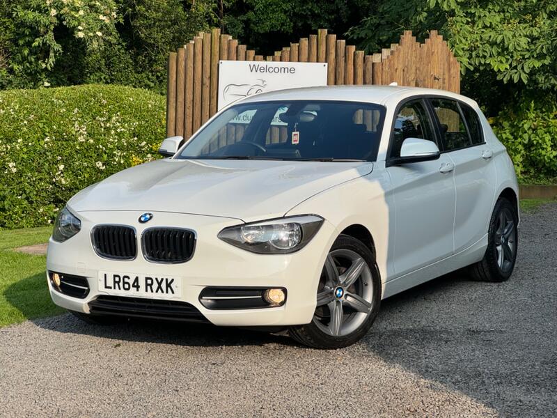 BMW 1 SERIES 1.6 116i Sport Euro 6 (s/s) 5dr 2014