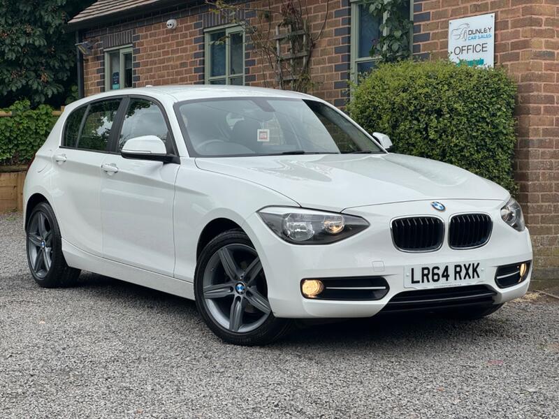 BMW 1 SERIES 1.6 116i Sport Euro 6 (s/s) 5dr 2014