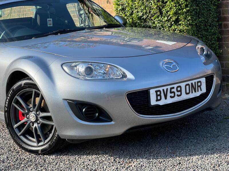 MAZDA MX-5 2.0i SE Roadster Euro 4 2dr 2009