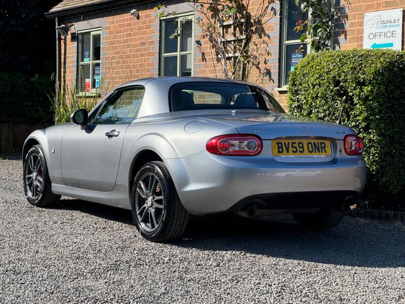 MAZDA MX-5 2.0i SE Roadster Euro 4 2dr 2009