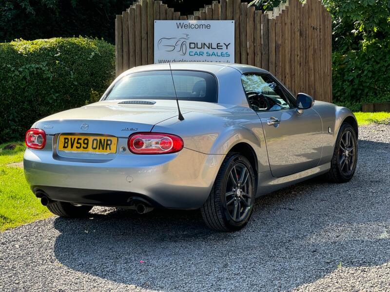 MAZDA MX-5 2.0i SE Roadster Euro 4 2dr 2009