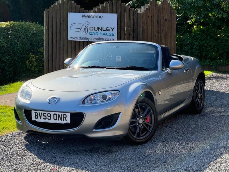 MAZDA MX-5 2.0i SE Roadster Euro 4 2dr 2009