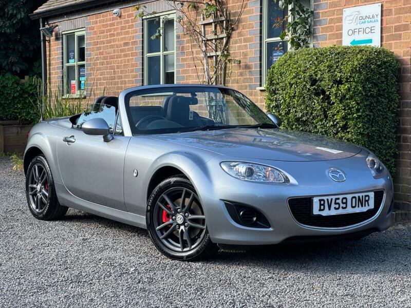 MAZDA MX-5 2.0i SE Roadster Euro 4 2dr 2009