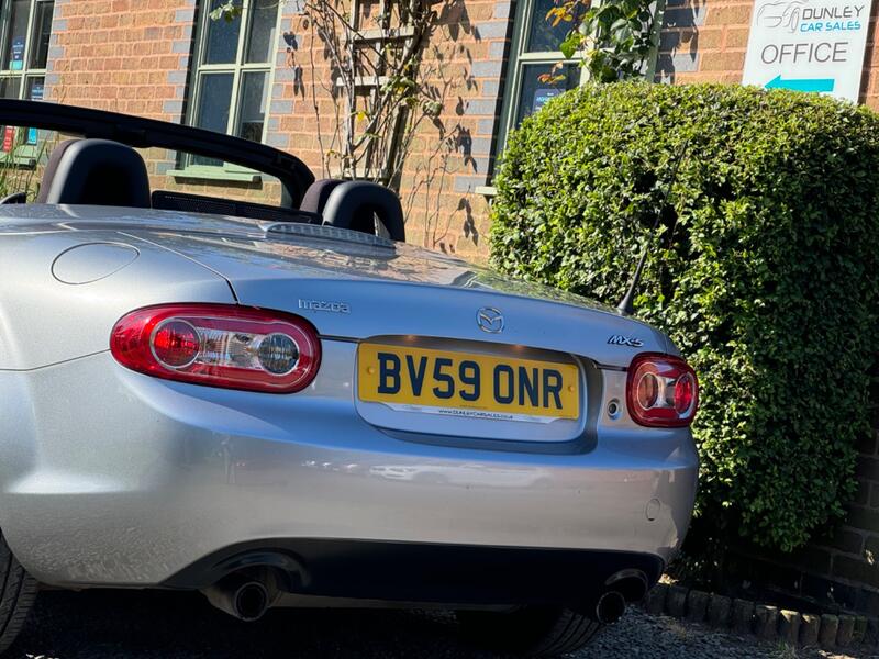 MAZDA MX-5 2.0i SE Roadster Euro 4 2dr 2009